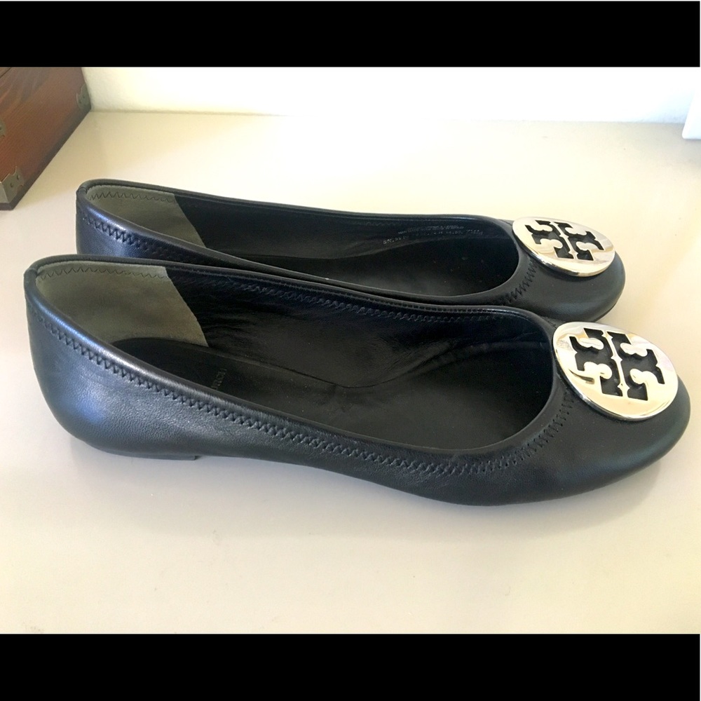 Classic Tory Burch flats